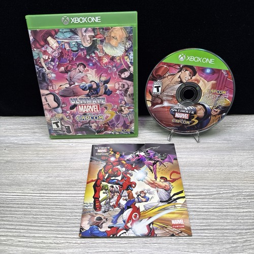 Ultimate marvel capcom 3 - marvel,