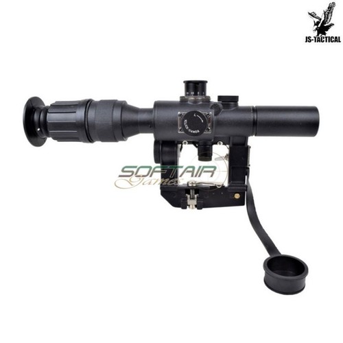 Ottica posp 4x26 - 4x26, svd