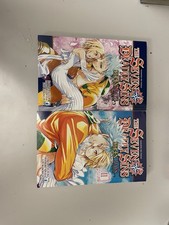 The Seven Deadly Sins Seven Days 1/2 Serie Manga Completa Ottima In Italiano