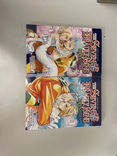 The seven deadly sins - seven,