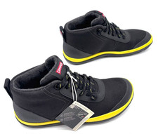 Stivali donna neri stringati