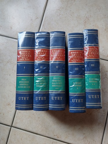 Storia della scienza utet - storia,
