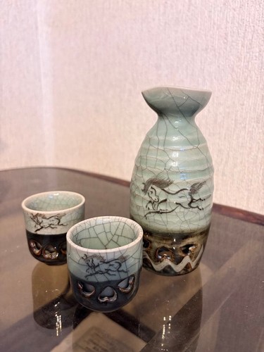 Set sake giapponesi obori - set,