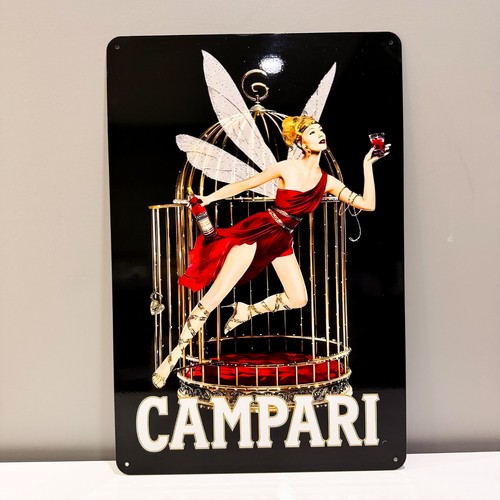 Campari insegna magica vintage - insegna,