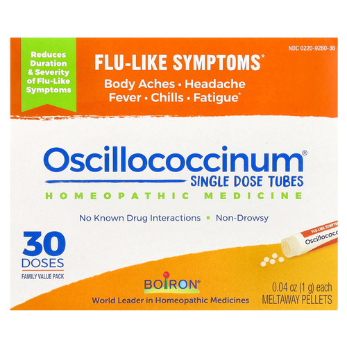 Oscillococcinum single dose - oscillococcinum,,