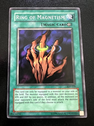 Anello magnetismo starter - di,