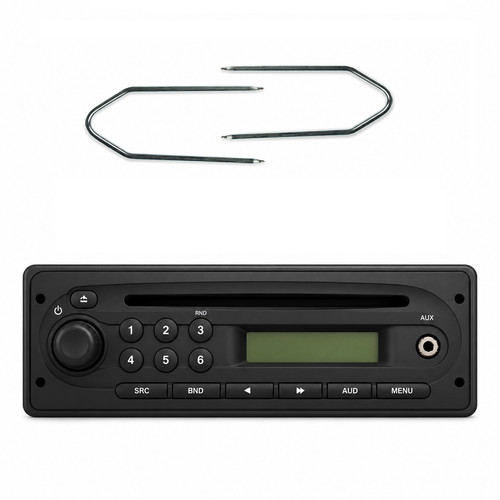 Chiavi estrazione autoradio - 2,