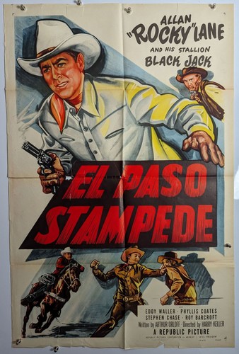 Paso stampede orig rara - "el, stampede"