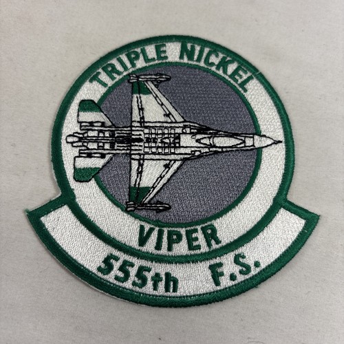 Usaf 555th fighter squadron - fighter,