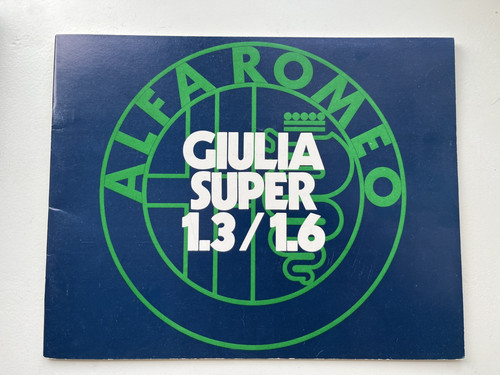 Alfa romeo giulia 1 6 - romeo, 1.3