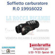 Soffietto Carburatore