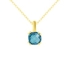 Collana punto luce quadrato - collana,