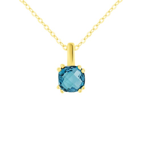 Collana punto luce quadrato - punto,