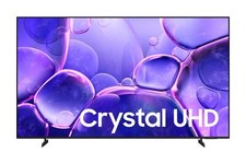 Samsung Smart TV 85" 4K UHD LED Tizen Crystal 4K Classe G Nero UE85U8000FUXZT