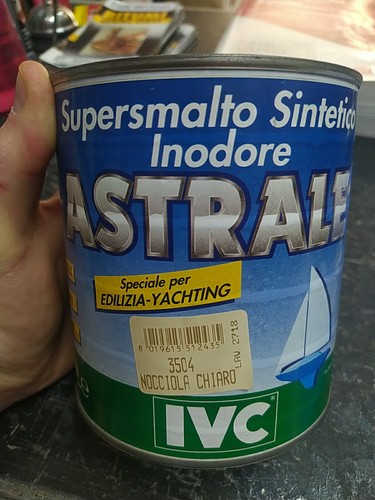 Smalto marino ivc - , noce
