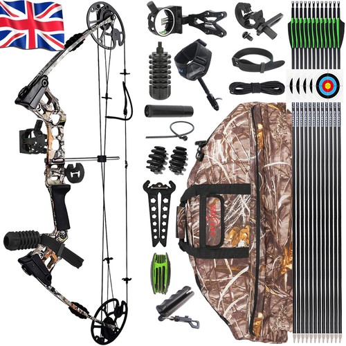 Set arco composto - , 20-70