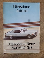 Mercedes 450 SLC 5.0  1977 1978  Prospekt Brochure Dépliant  Prospetto RARO