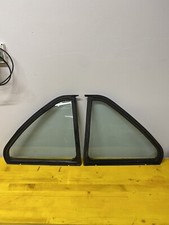 BMW E30 Baur TC cabrio finestrino posteriore fisso LATO GUIDATORE + guarnizione