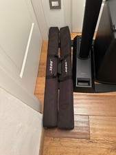 Bose  L 1 model 2 con sub 2 tonematch t4S. Nero, usato in ottime condizioni 