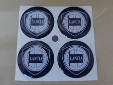 COPRIMOZZI BORCHIE CERCHI IN LEGA 3M 3D X 4 PEZZI 60 mm LANCIA DELTA INTEGRALE