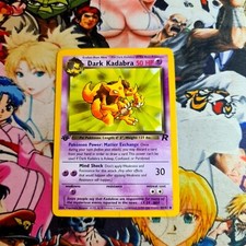 1 Edizione Carta Pokemon Dark