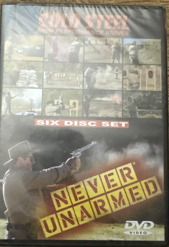 Cold steel never unarmed - steel,