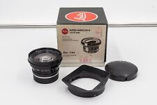 Obiettivo Leica Super-Angulon R 21mm f4 - 3 camme