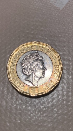 Moneta rara one pound - pound, £