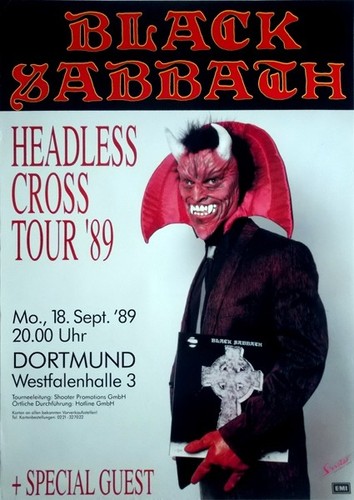 Black sabbath 1989 in - -,