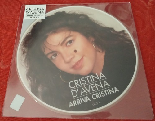 Cristina avena picture - d'avena, disc