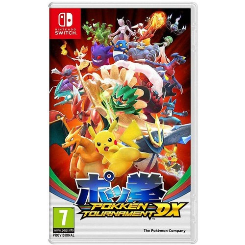 Pokken tournament nintendo - pokken,