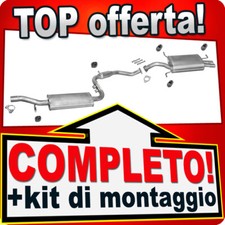 Scarico completo per volvo s40 - completo,