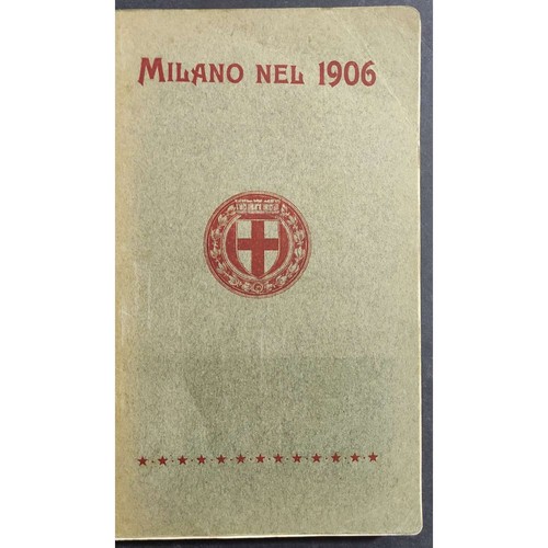 Milano nel 1906 tip - milano,