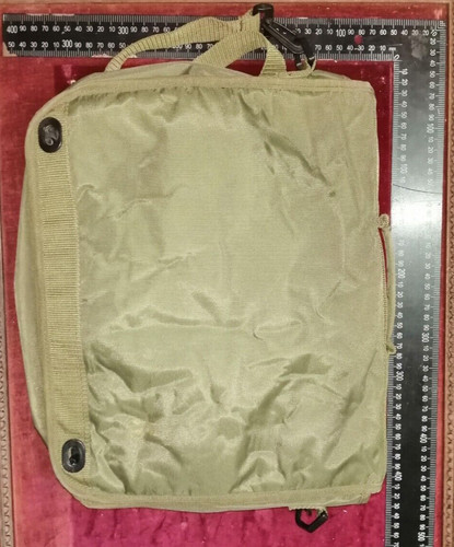 Borsa portadocumenti militare - borsa,