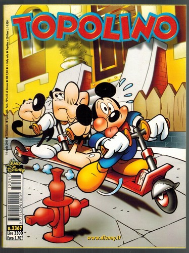 Topolino 2367 mickey mouse - mickey,