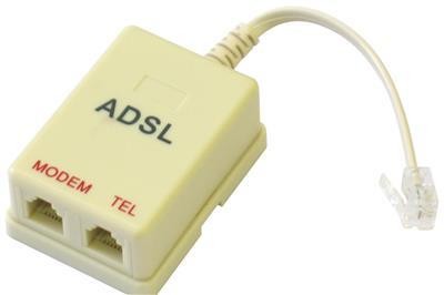 Filtro adsl fli02 - adsl, rj