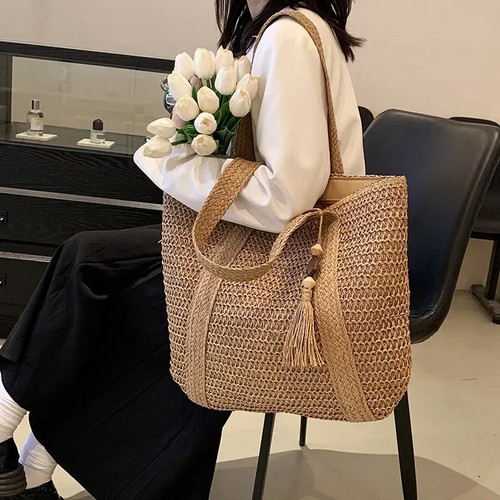 Borsa donna elegante tessuto