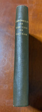 Chronicles of the City of Gotham (James Kirke Paulding) NY, Carvill 1830 1st Ed