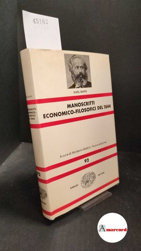 Karl marx manoscritti - karl,
