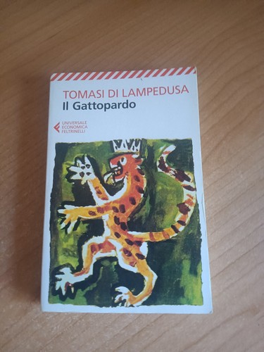Gattopardo tomasi di - gattopardo,