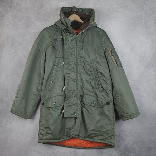 Giacca parka vintage uomo - giacca,