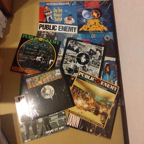 Public enemy vinyl record - enemy,