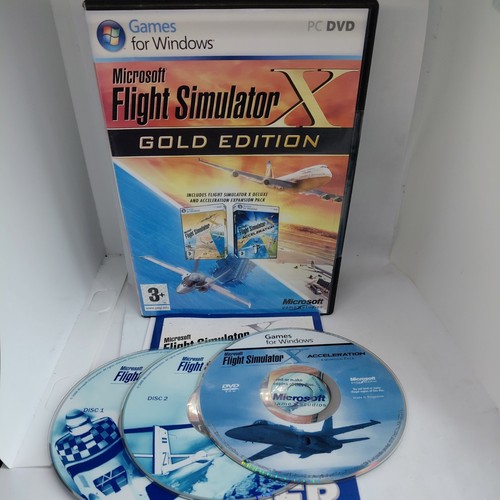 Microsoft flight simulator - flight, x