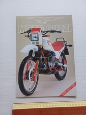 Moto Guzzi V65 TT 1985 depliant italiano originale