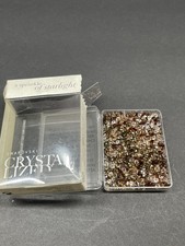 Cristalli Swarovski Marrone