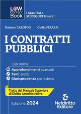 L(a)w content book. I manuali superiori tematici. I contratti pubblici. Per conc