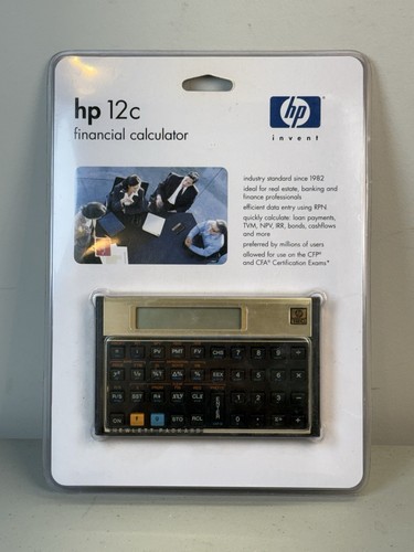 Calcolatrice finanziaria - , hp