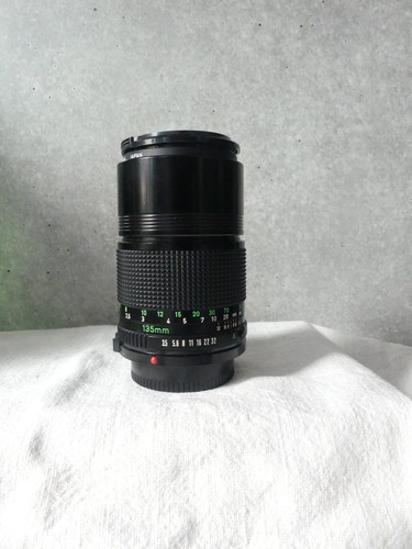 Canon 135mm 91534 - canon, fd