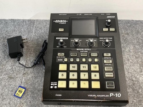 Roland edirol 10 - roland, p-10
