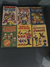 Disney n. 6 libri manuali